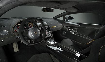 Lamborghini Gallardo Blancpain - race för gatan