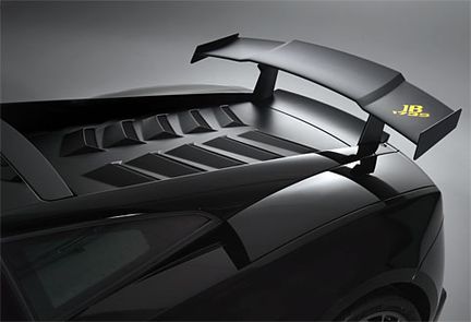 Lamborghini Gallardo Blancpain - race för gatan