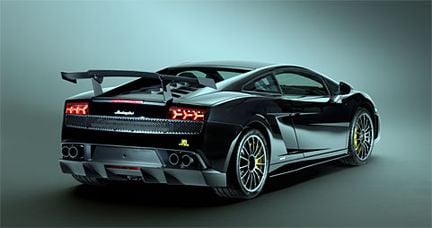 Lamborghini Gallardo Blancpain - race för gatan