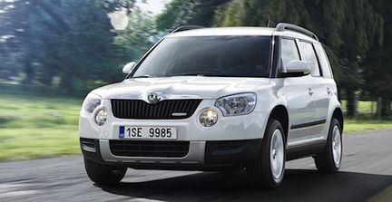 Skoda Yeti och Superb blir miljöbilar