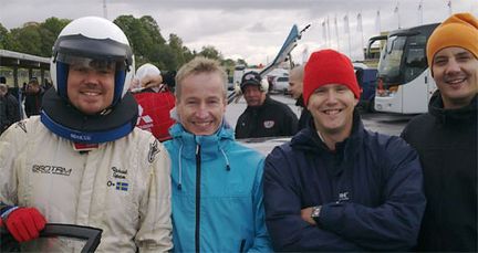 Problemfritt "test" för auto motor & sport