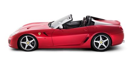Ferrari SA Aperta - taklös 599 för finsmakaren