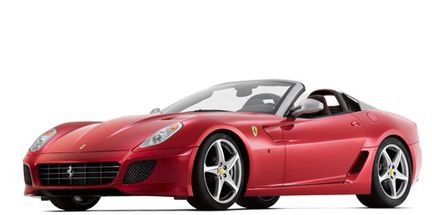 Ferrari SA Aperta - taklös 599 för finsmakaren