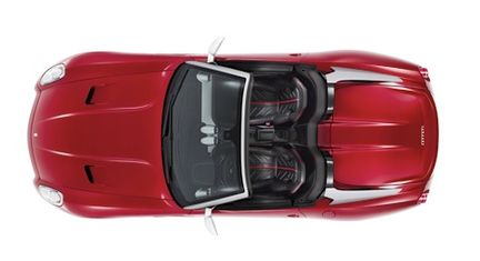Ferrari SA Aperta - taklös 599 för finsmakaren