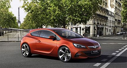 Opel GTC får 290 hästar - massor av bilder