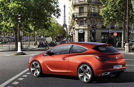 Opel GTC får 290 hästar - massor av bilder