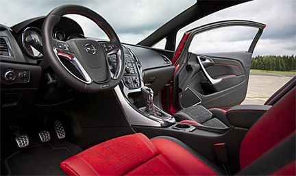 Opel GTC får 290 hästar - massor av bilder