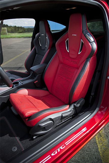 Opel GTC får 290 hästar - massor av bilder