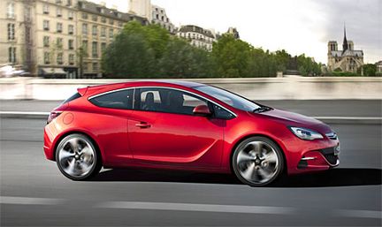 Opel GTC får 290 hästar - massor av bilder