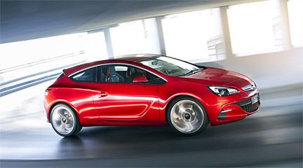 Opel GTC får 290 hästar - massor av bilder