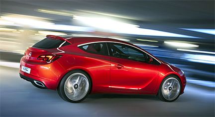Opel GTC får 290 hästar - massor av bilder