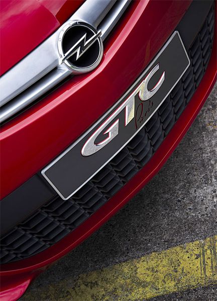Opel GTC får 290 hästar - massor av bilder