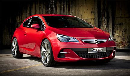 Opel GTC får 290 hästar - massor av bilder