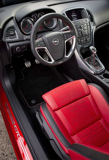 Opel GTC får 290 hästar - massor av bilder