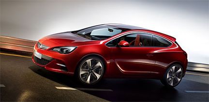Opel GTC får 290 hästar - massor av bilder