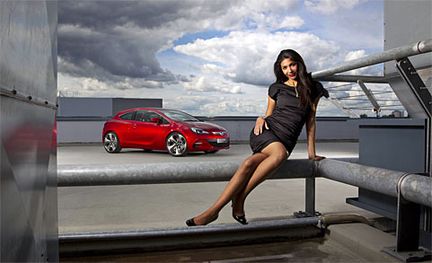 Opel GTC får 290 hästar - massor av bilder