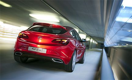 Opel GTC får 290 hästar - massor av bilder