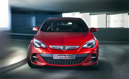 Opel GTC får 290 hästar - massor av bilder