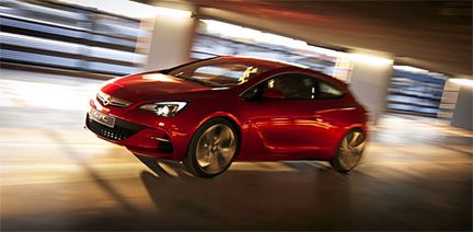 Opel GTC får 290 hästar - massor av bilder