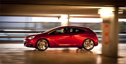 Opel GTC får 290 hästar - massor av bilder