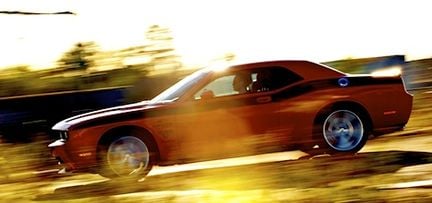 Dodge Challenger SRT8 med 482 hk