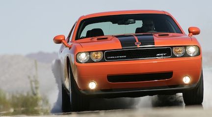 Dodge Challenger SRT8 med 482 hk