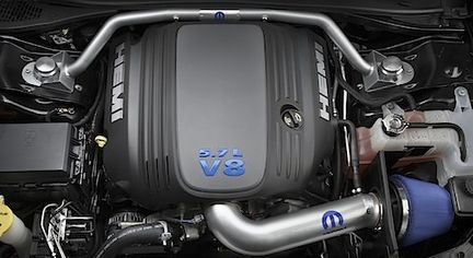 Dodge Challenger SRT8 med 482 hk