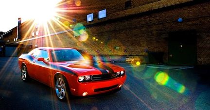 Dodge Challenger SRT8 med 482 hk