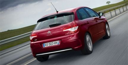 Citroën C4: "Bästa Cittran"
