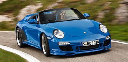 Porsche 911 Speedster - i 356 exemplar