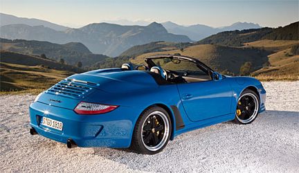 Porsche 911 Speedster - i 356 exemplar