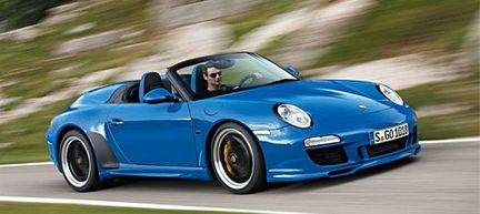Porsche 911 Speedster - i 356 exemplar