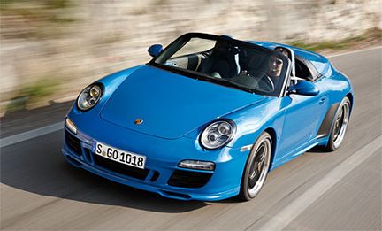 Porsche 911 Speedster - i 356 exemplar