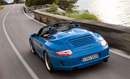 Porsche 911 Speedster - i 356 exemplar