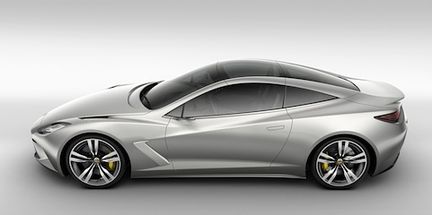 Lotus Elite - med hybrid-V8 på 620 hk