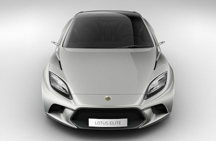 Lotus Elite - med hybrid-V8 på 620 hk
