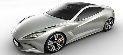 Lotus Elite - med hybrid-V8 på 620 hk