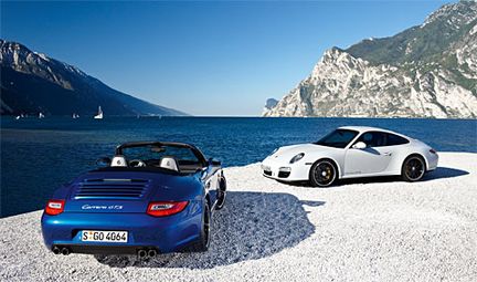 Porsche Carrera GTS - final med extra allt