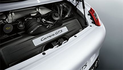 Porsche Carrera GTS - final med extra allt