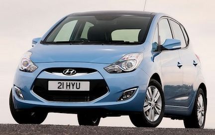 Hyundai ix20 och i10 halkar ut på nätet