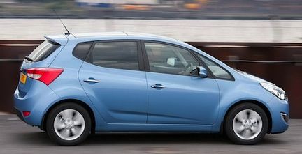 Hyundai ix20 och i10 halkar ut på nätet