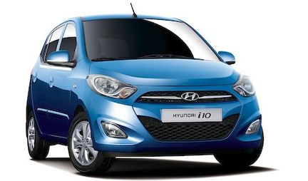 Hyundai ix20 och i10 halkar ut på nätet