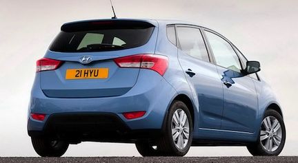 Hyundai ix20 och i10 halkar ut på nätet