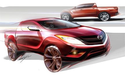 Mazda visar livsstilspickup