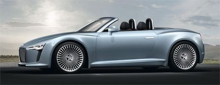 Audi visar R4 roadster
