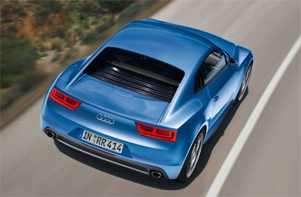 Audi visar R4 roadster