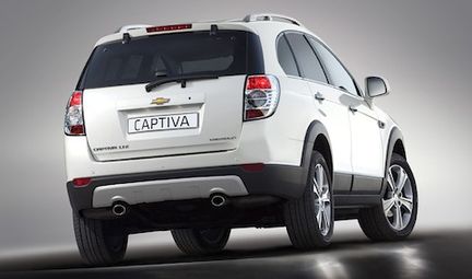 Chevrolet Captiva får nytt face