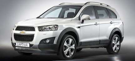 Chevrolet Captiva får nytt face
