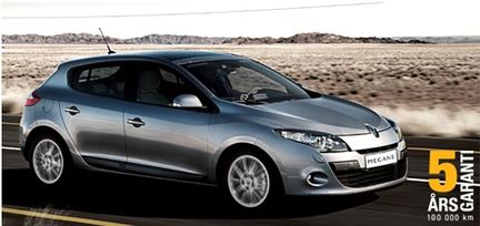 Renault ger 5 års nybilsgaranti