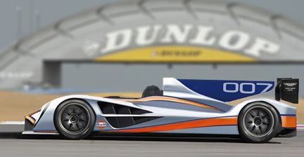 Aston Martin bygger Le Mans LMP1-bil